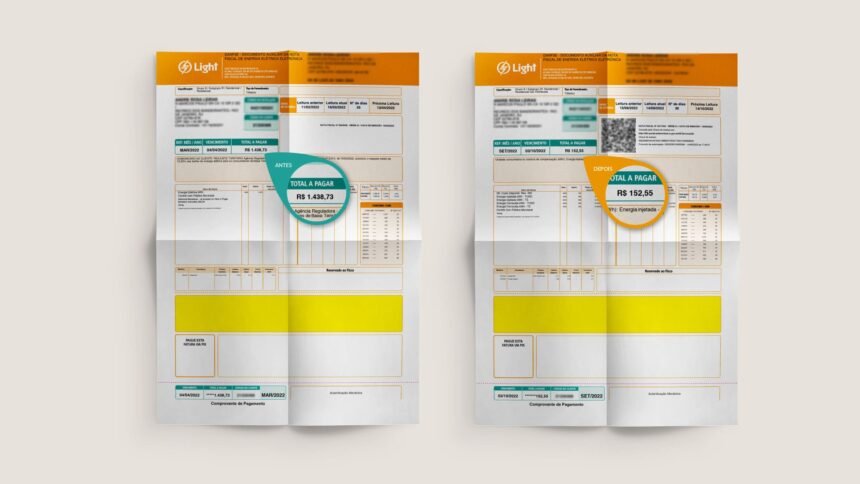 Duas realidades, uma escolha: com ou sem energia solar?