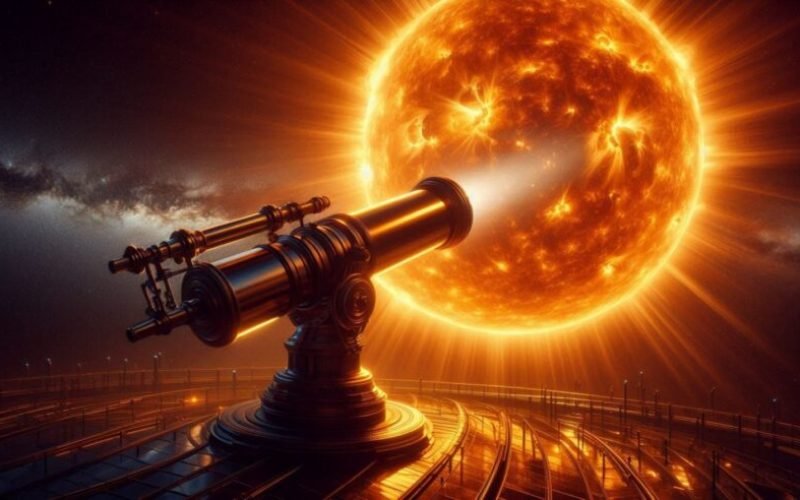 O Poder dos Espelhos: Como Telescópios Refletores Estão Ajudando a Gerar Energia Solar